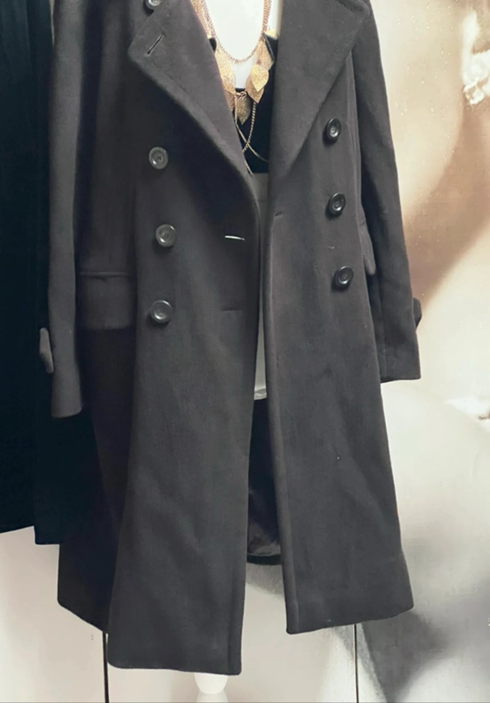 Alpaca Wool Coat Gérard Darel – photo 6